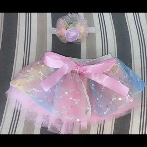 Baby girl tutu